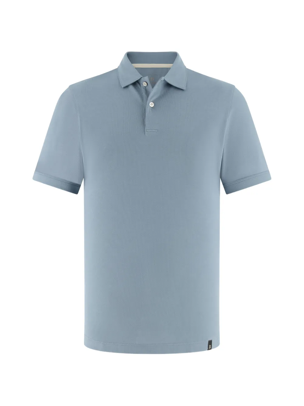 Boggi Milano logo-tag polo shirt - Blu