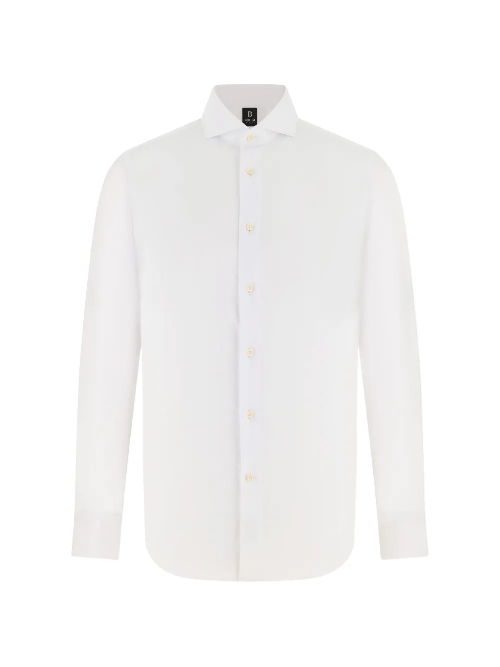 Boggi Milano Camicia con colletto - Bianco