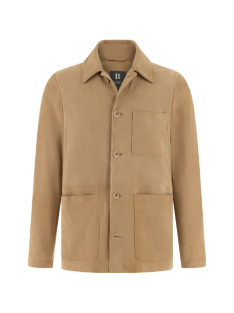 Boggi Milano chamarra con cuello de camisa