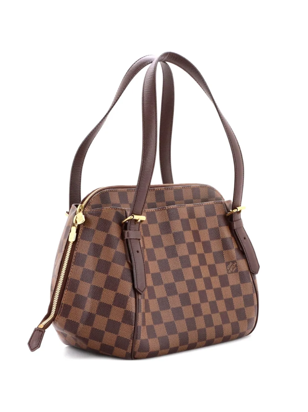 Louis Vuitton Pre-Owned Belem Handbag Damier MM shoulder bag - Marrone
