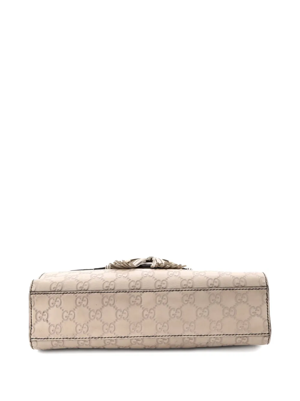 Emily Chain Flap Bag Guccissima Leather Medium Shoulder Bag