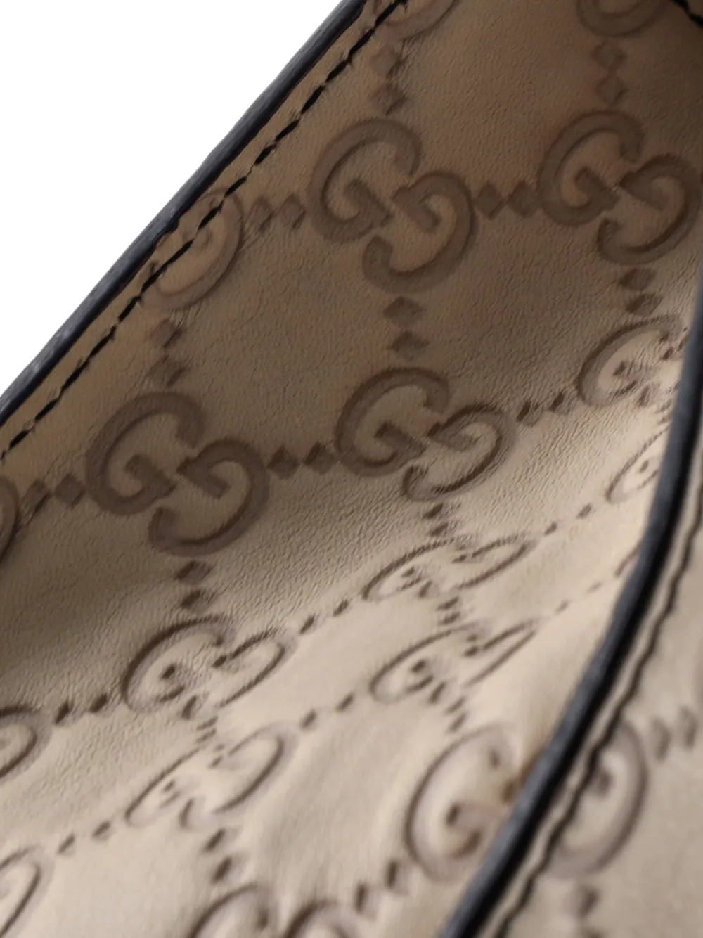 Emily Chain Flap Bag Guccissima Leather Medium Shoulder Bag