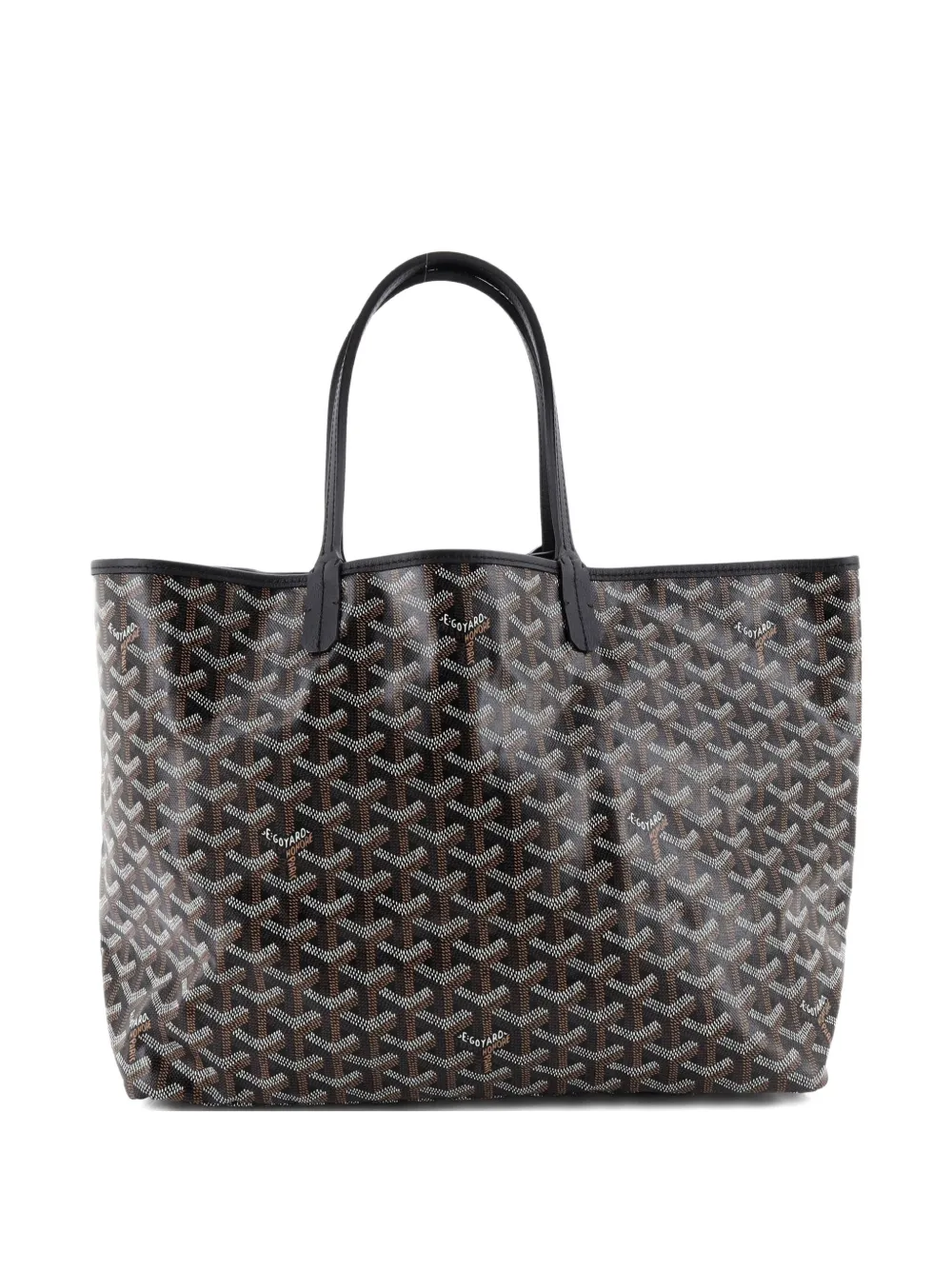 Goyard Pre-Owned Saint Louis Coated Canvas PM tote bag - Nero