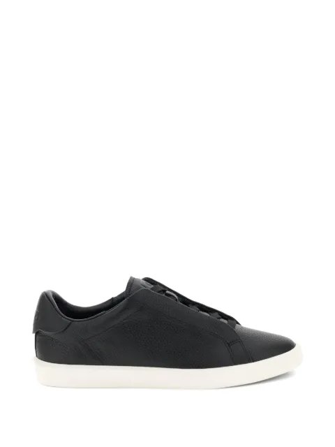 Boggi Milano Essence leather sneakers