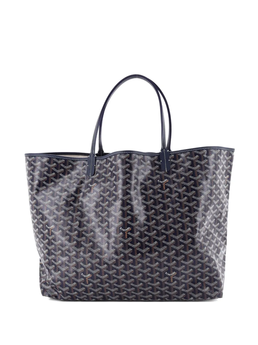 Goyard Pre-Owned Saint Louis Coated Canvas GM tote bag - Blu