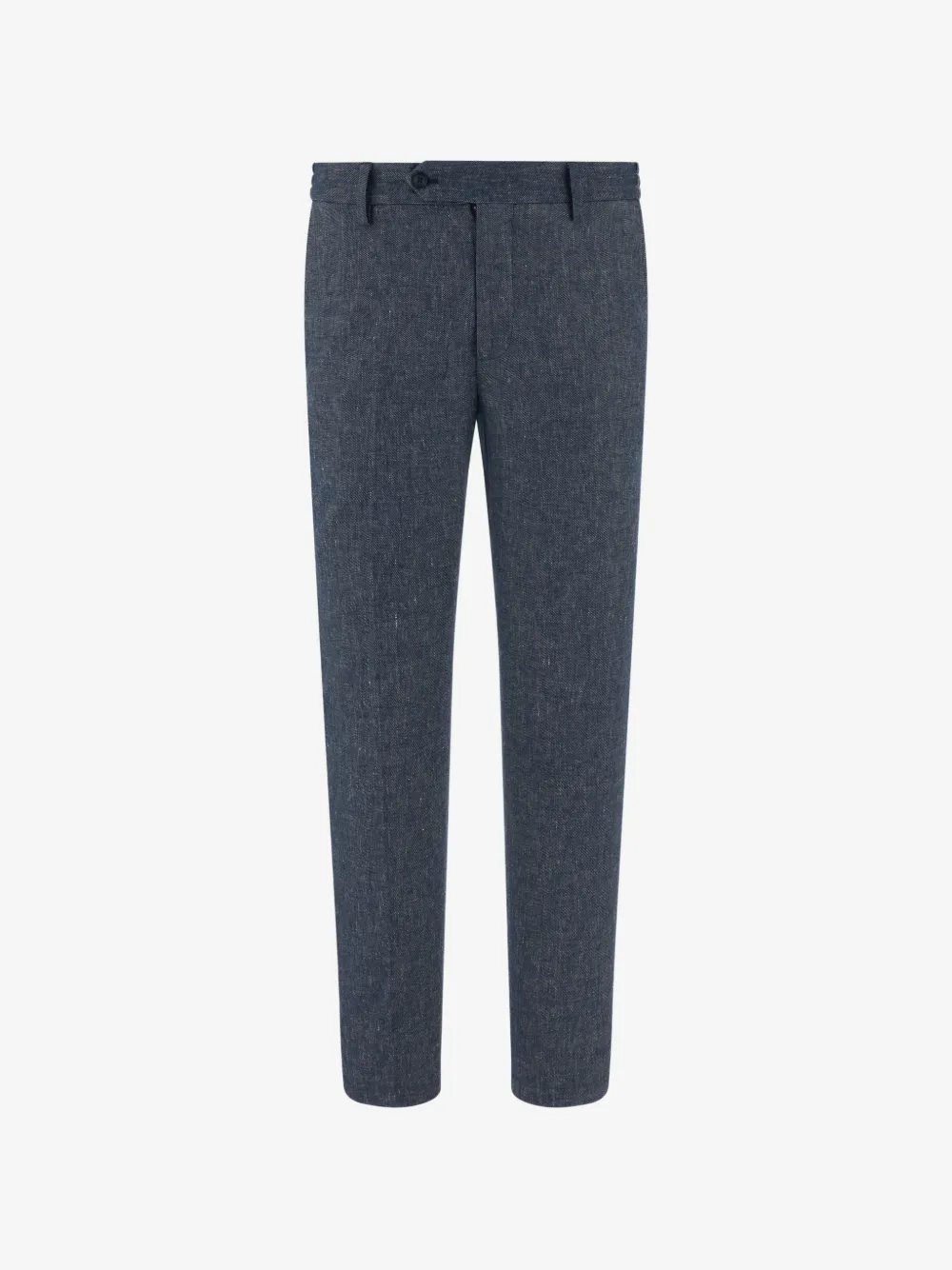Boggi Milano elasticated-side trousers | Blue | Image 1
