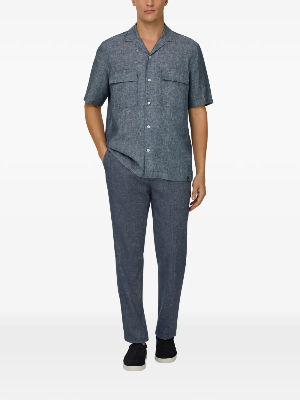 Boggi Milano イージーパンツ | ストレートパンツ