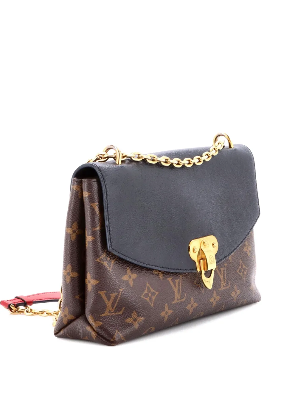 Louis Vuitton Pre-Owned Saint Placide Handbag Monogram Canvas and Leather shoulder bag - Marrone