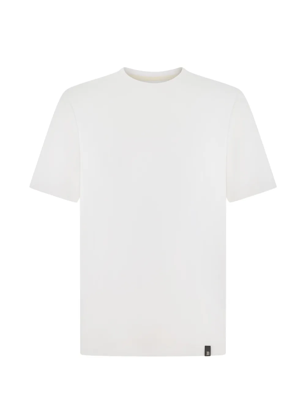 Boggi Milano appliqué T-shirt - Bianco