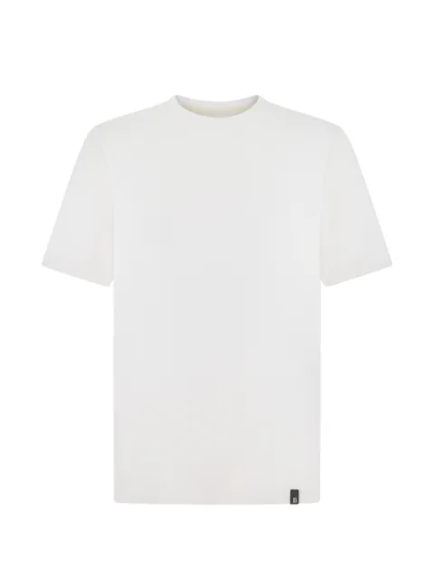 Boggi Milano T-shirt met patch