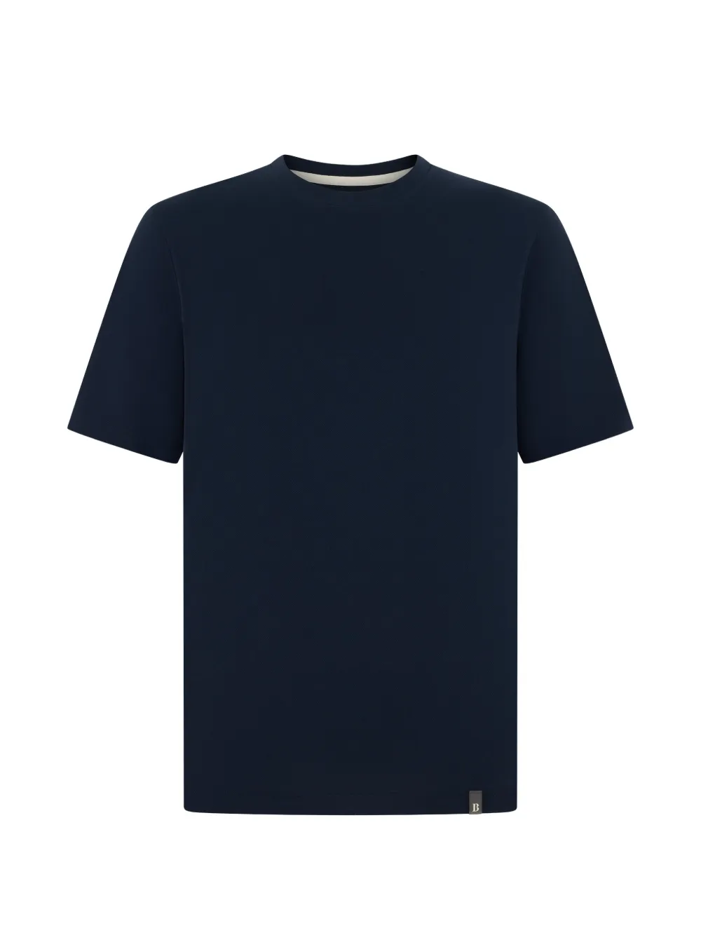 Boggi Milano appliqué T-shirt - Blu