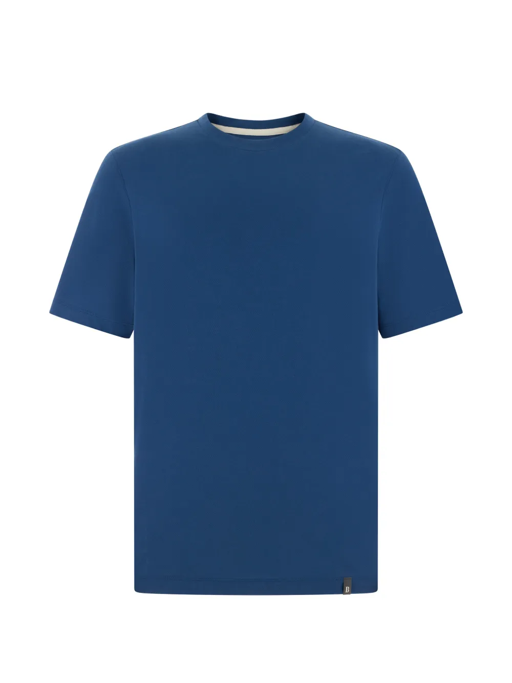 Boggi Milano appliqué T-shirt - Blu