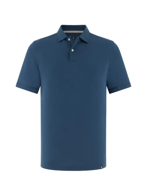 Boggi Milano buttoned polo shirt