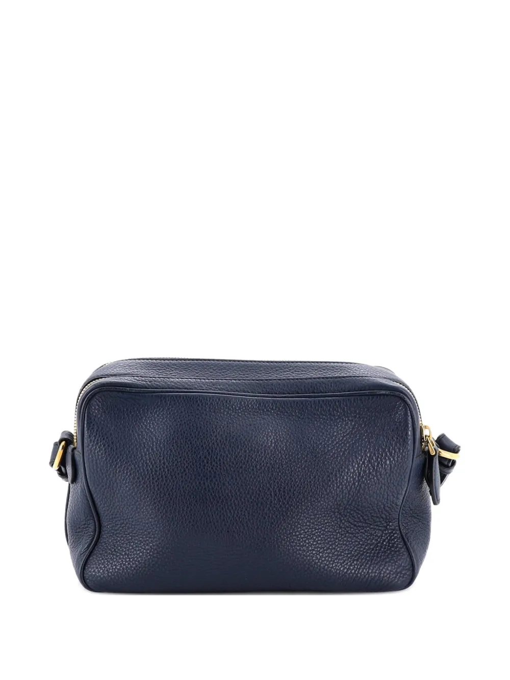 Prada Pre-Owned Double Zip Camera Bag Vitello Phenix Medium