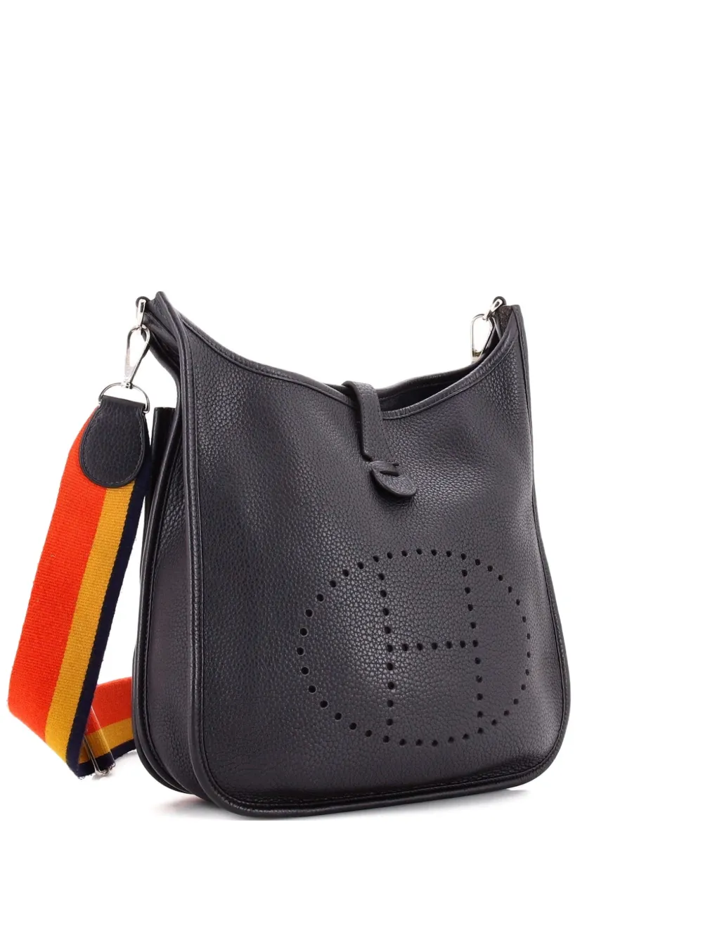 Hermès Pre-Owned Evelyne Bag Gen III Clemence PM crossbody bag - Blu