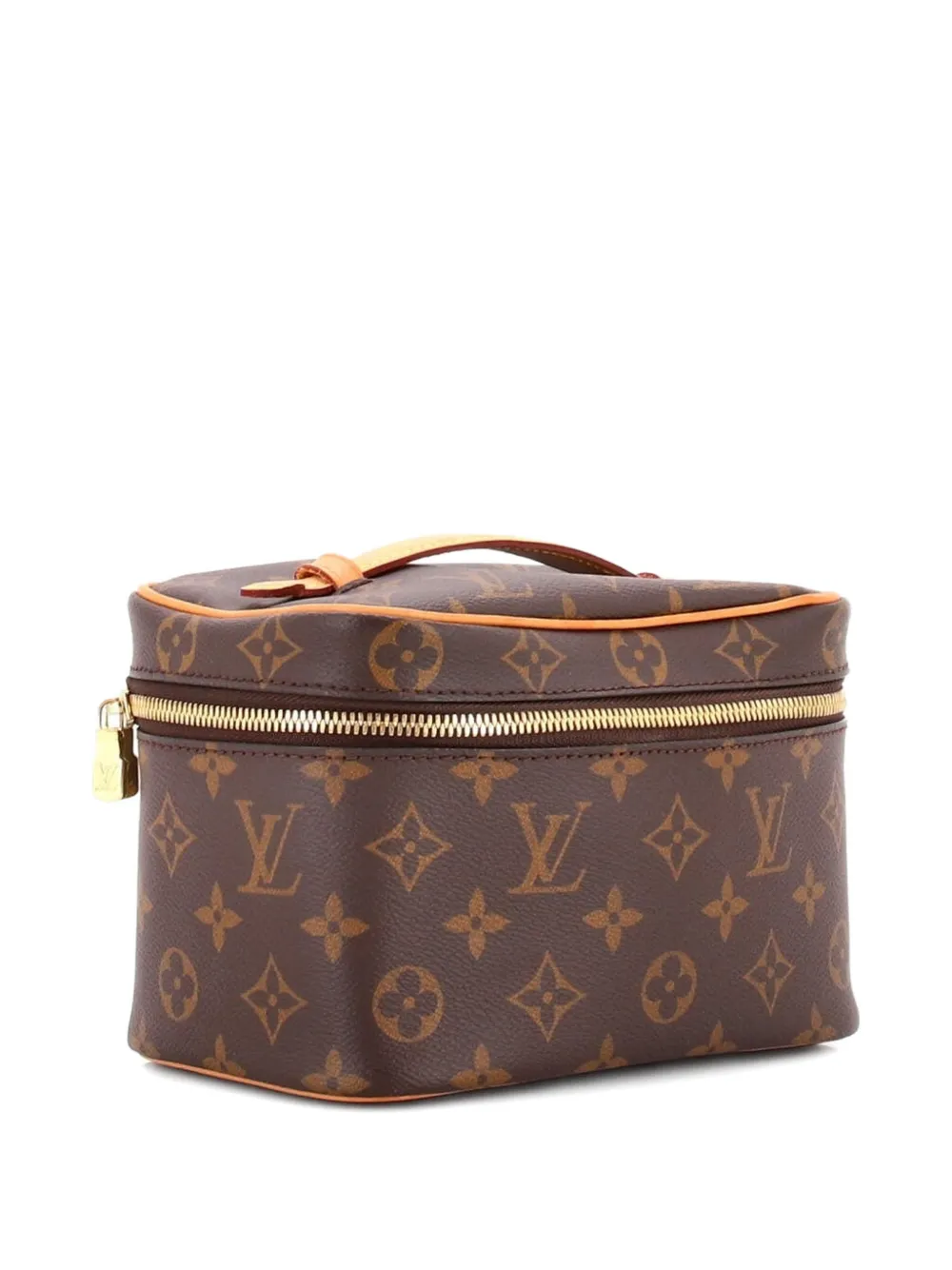 Louis Vuitton Pre-Owned Nice Vanity Case Monogram Canvas Mini pouch - Marrone