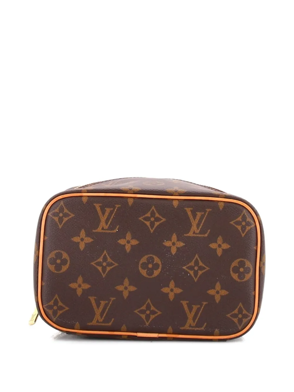Nice Vanity Case Monogram Canvas Mini Pouch