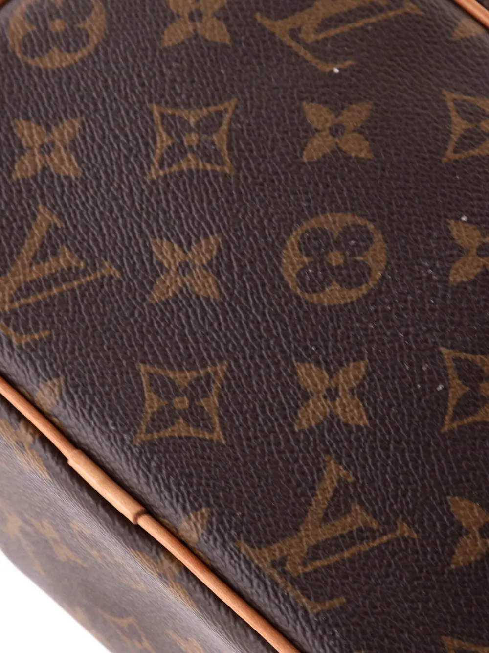 Nice Vanity Case Monogram Canvas Mini Pouch