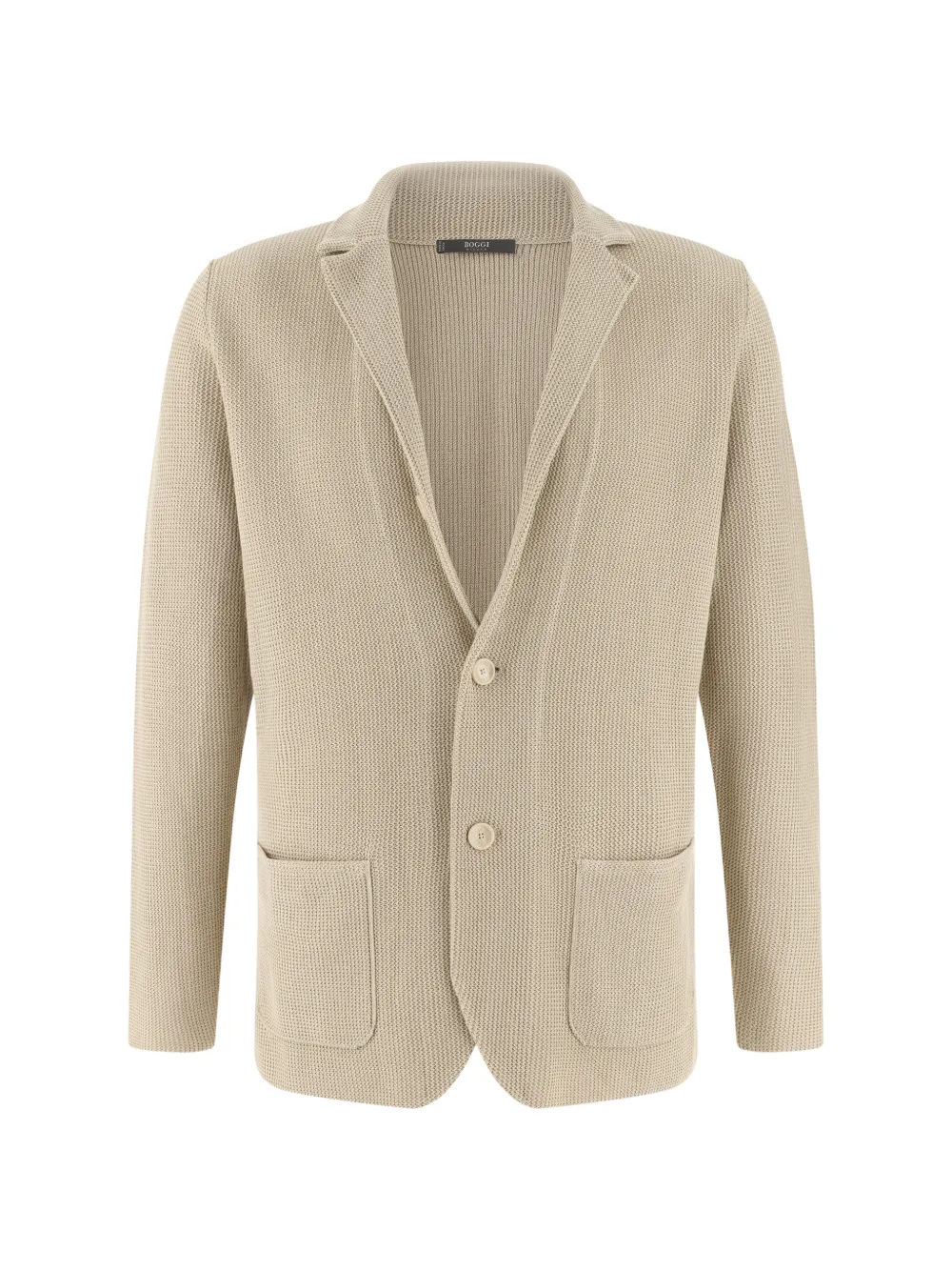 Boggi Milano Blazer con tasche applicate - Toni neutri