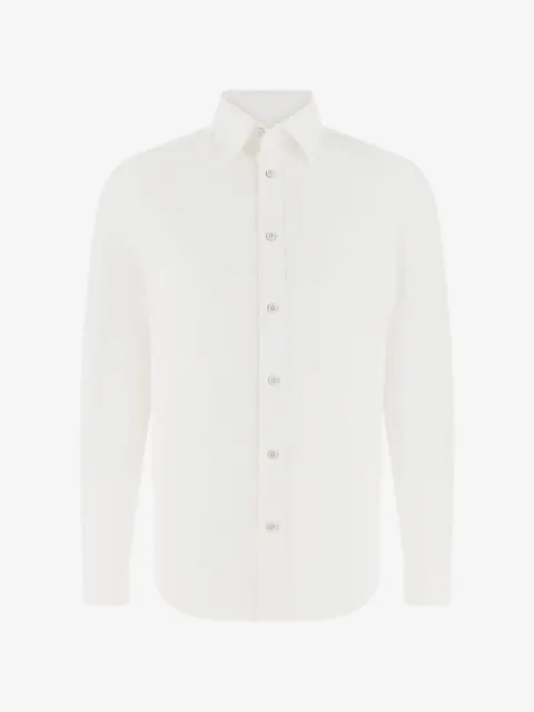 Boggi Milano regular fit oxford cotton shirt