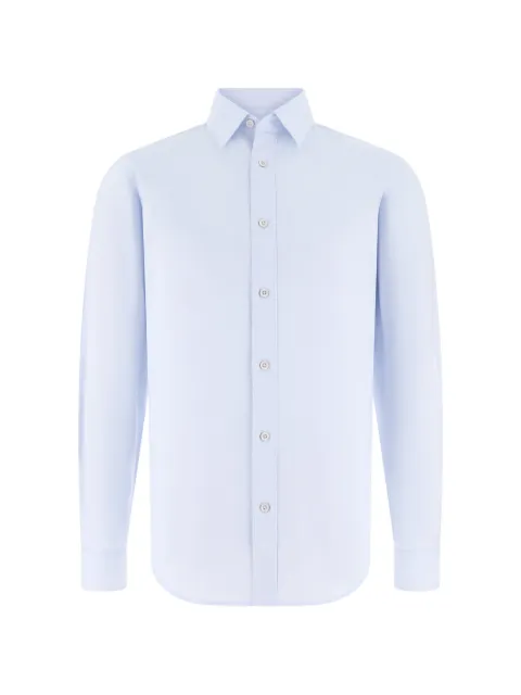 Boggi Milano Camisa com colarinho fechado