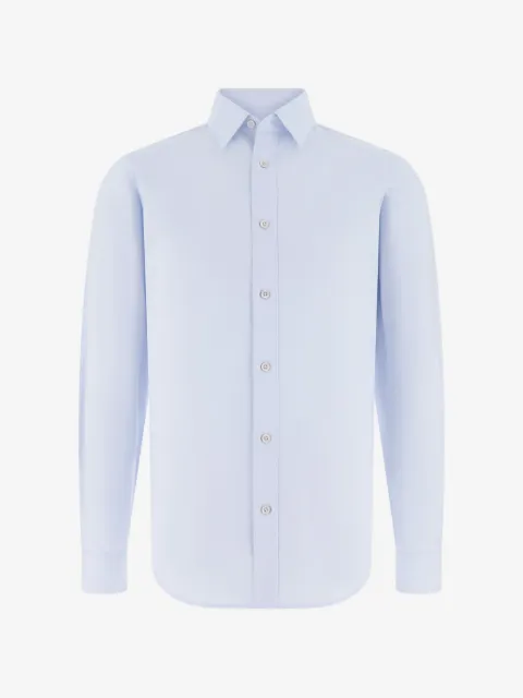 Boggi Milano closed-collar shirt