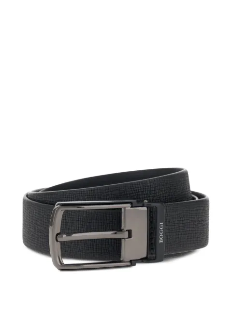 Boggi Milano cinturón reversible con paneles