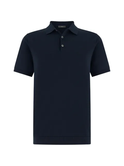 Boggi Milano playera tipo polo con botones