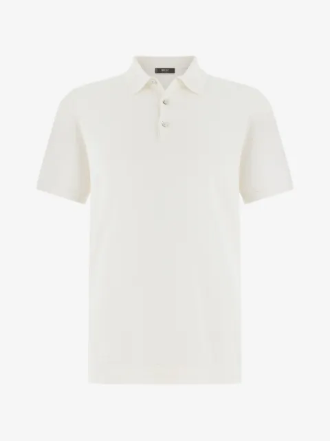 Boggi Milano button polo shirt