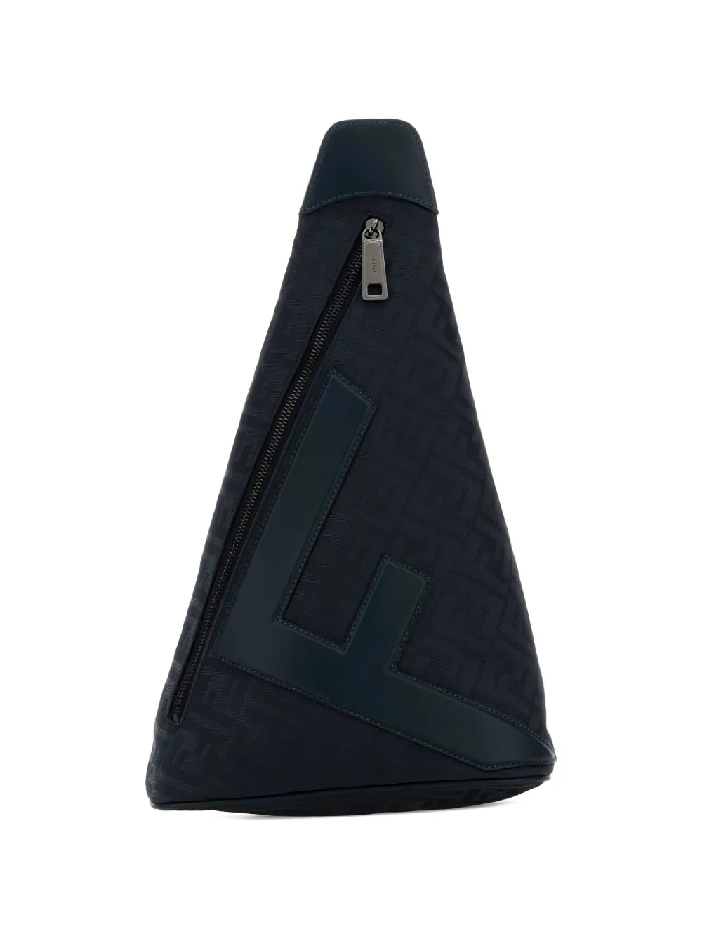  Fendi Cono Logo Backpack - Blue 