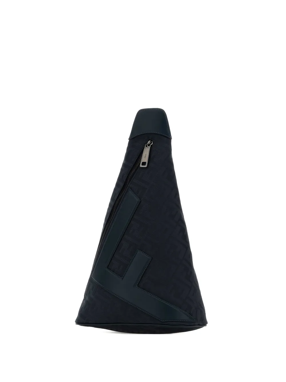 FENDI Cono logo backpack - Blu