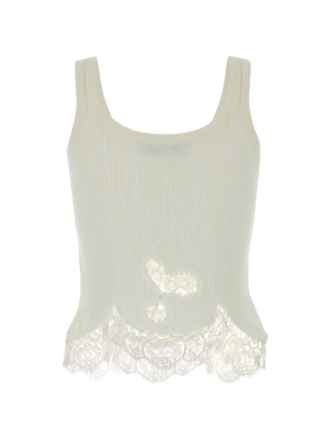 Ermanno Scervino débardeur en dentelle