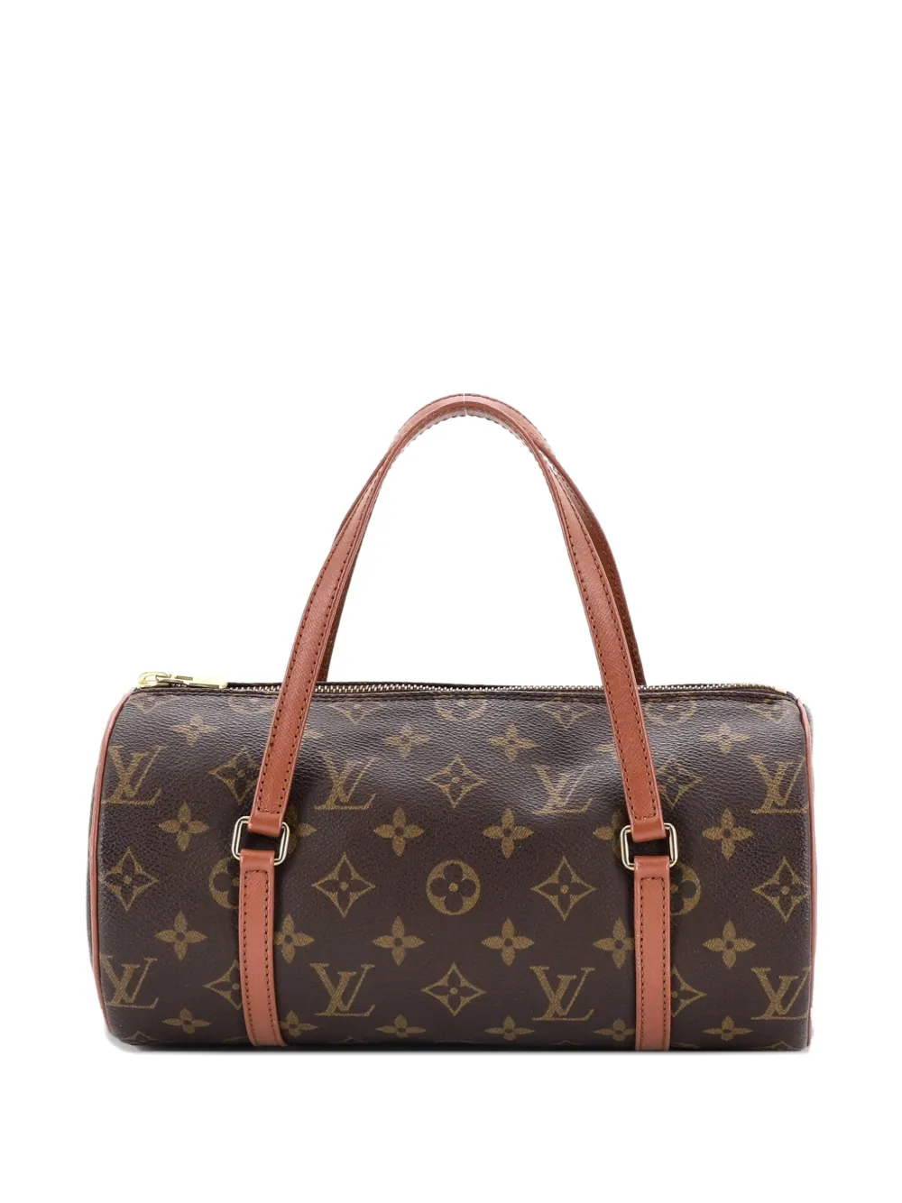 Louis Vuitton Pre-Owned Papillon Handbag Monogram Canvas 26 satchel - Brown