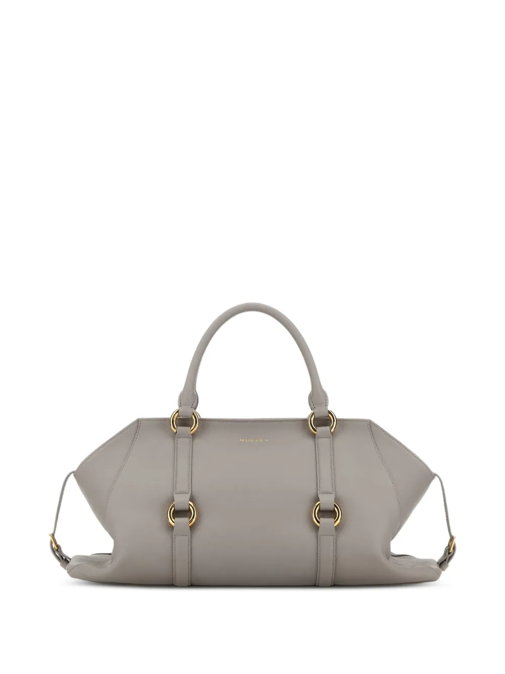 Alexander McQueen Borsa tote Farringdon media - Grigio