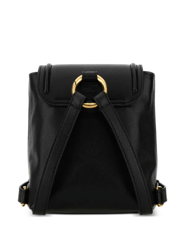 chloe mini backpack Chloé Mini Horse Medal Backpack