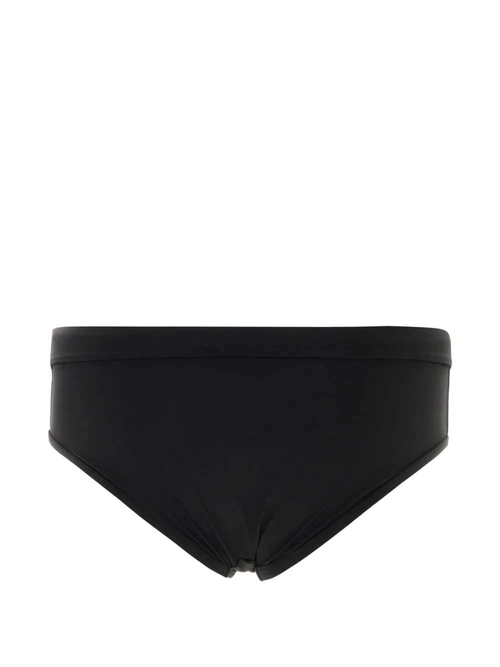 Dolce & Gabbana ロゴプレート トランクス水着 | トランクス水着