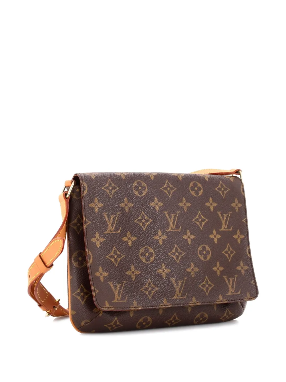 Musette Tango Handbag Monogram Canvas Shoulder Bag