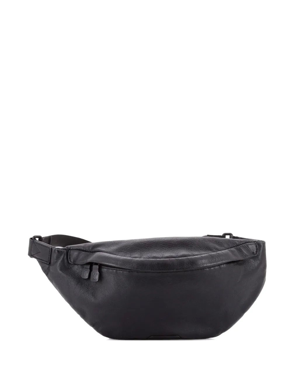 Louis Vuitton Pre-Owned Discovery Bumbag Monogram Shadow Leather PM belt bag - Nero