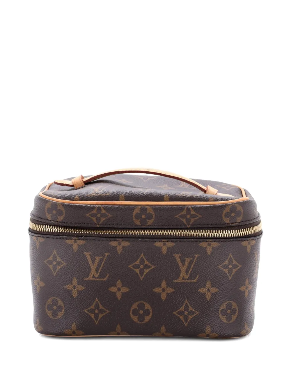 Louis Vuitton Pre-Owned Nice Vanity Case Monogram Canvas Mini pouch - Marrone