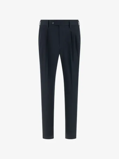 Boggi Milano Antonio darts trousers