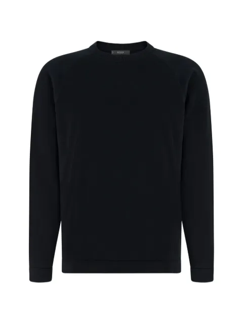 Boggi Milano Trui met ronde hals en raglan mouwen