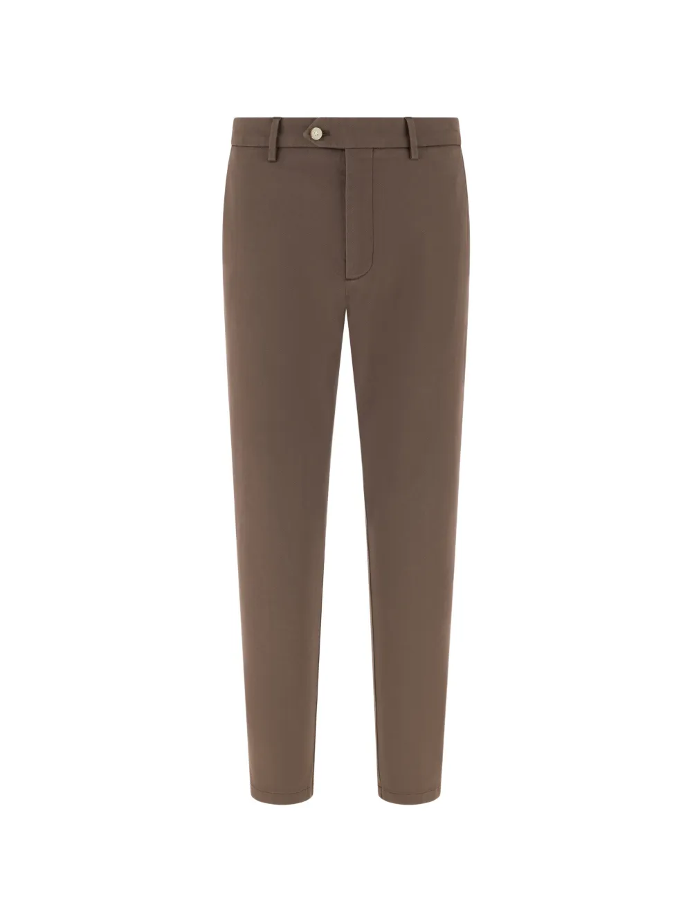 Boggi Milano straight-leg chino pants - Marrone