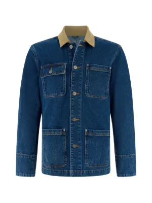 A.P.C. Elvis デニムジャケット | ブルー | FARFETCH JP