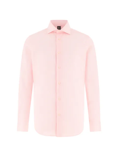 Boggi Milano skjorta med windsor-krage