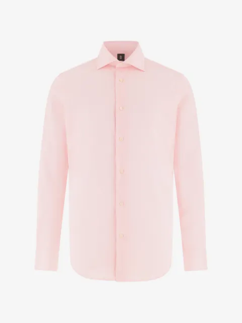 Boggi Milano windsor-collar shirt