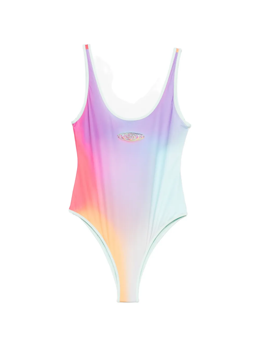 Casablanca x Martin Naumann gradient printed swimsuit - Viola