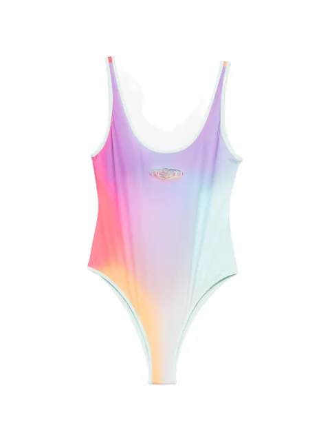 Casablanca x Martin Naumann gradient printed swimsuit