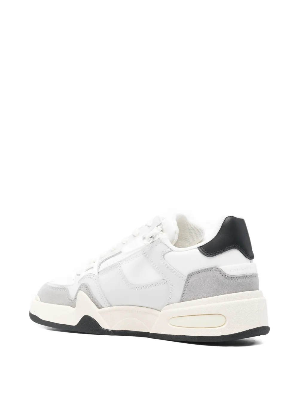 Giuseppe Zanotti Ghost zip-up sneakers Wit