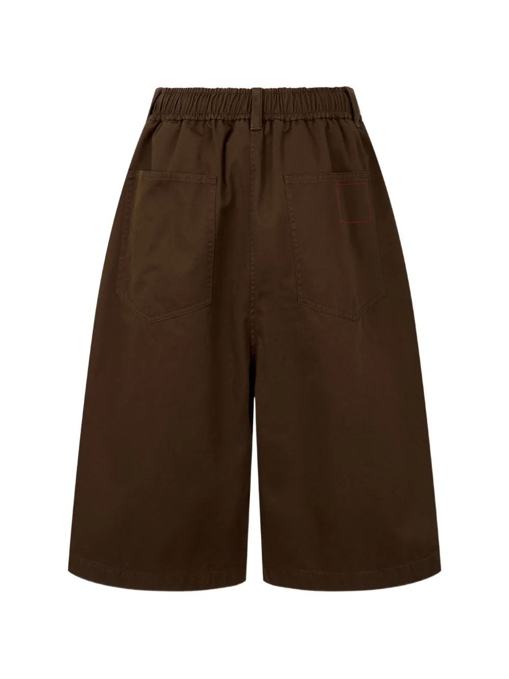  Tomboy Wide-leg Shorts - Brown 