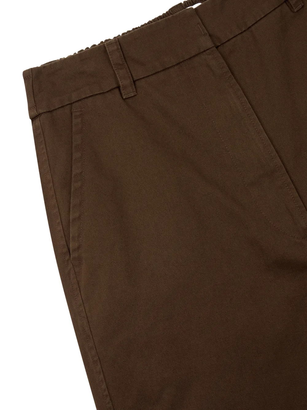 wide-leg shorts